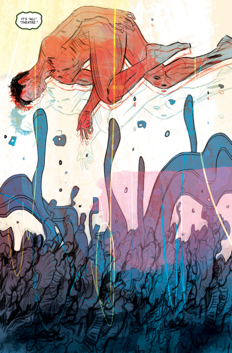 Illustration for article titled Ales Kot’s highly ambitious Zero explores the deep roots of violence